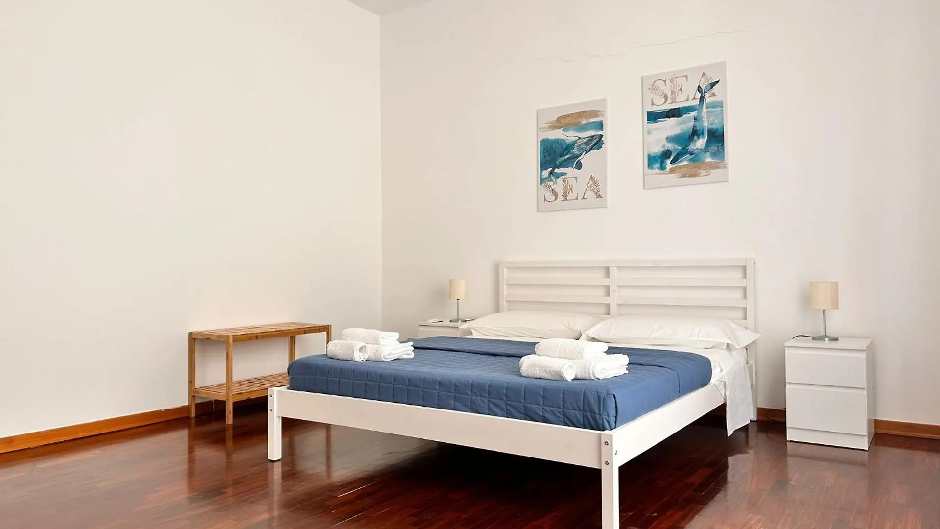 Casavacanze Nel Blu Maestrale Isola delle Femmine Daire